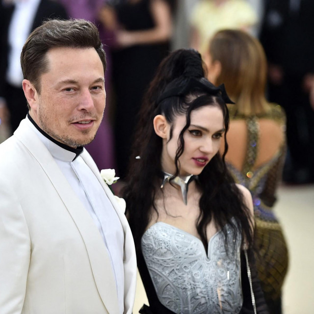 Elon Musk i Grimes