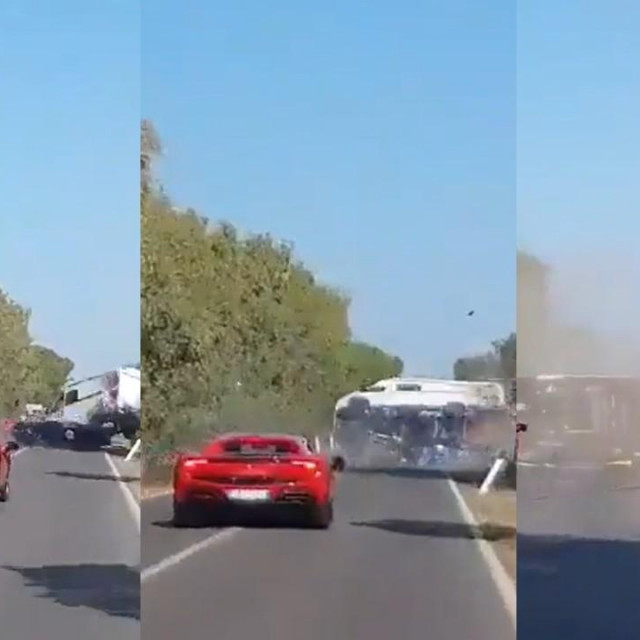 Prometna nesreća na Sardiniji