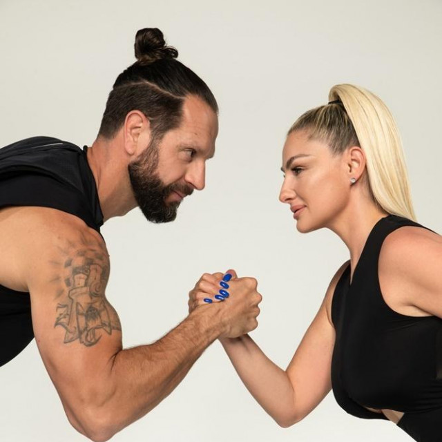 Mirela Anić i Igor Blažinčić