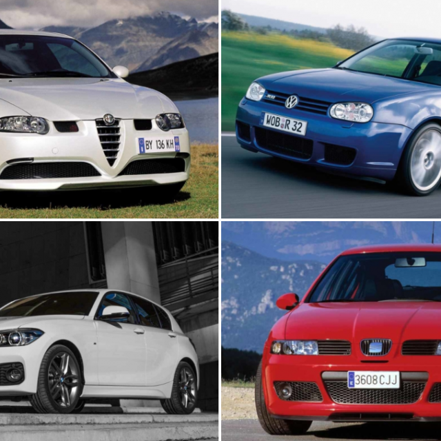 Šestcilindrični kompaktni automobili