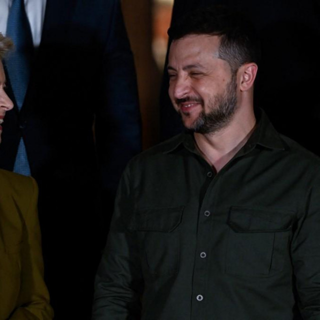 Ursula von der Leyen i Volodimir Zelenski