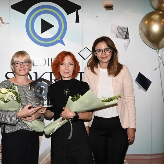 Danijel Labaš, Maja Radošević, Jelena Alpeza i Helena Beus
