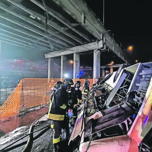 Nesreća autobusa kraj Venecije