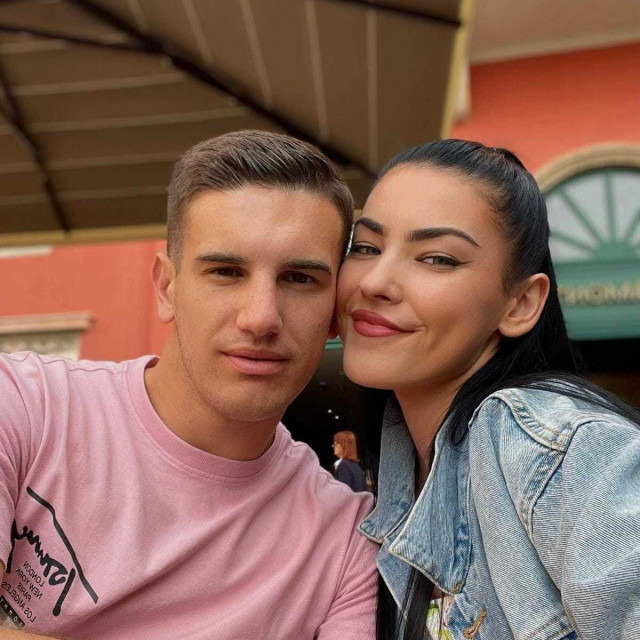 Marko Baković i Antonela Perković