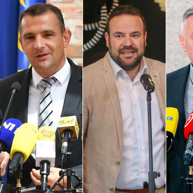 Matija Posavec, Filip Zoričić, Davorko Vidović, Radimir Čačić