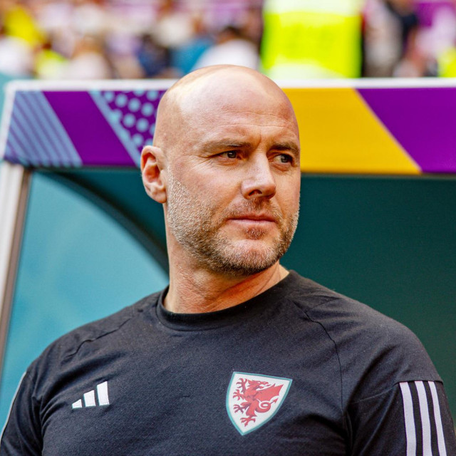 Rob Page, izbornik Walesa