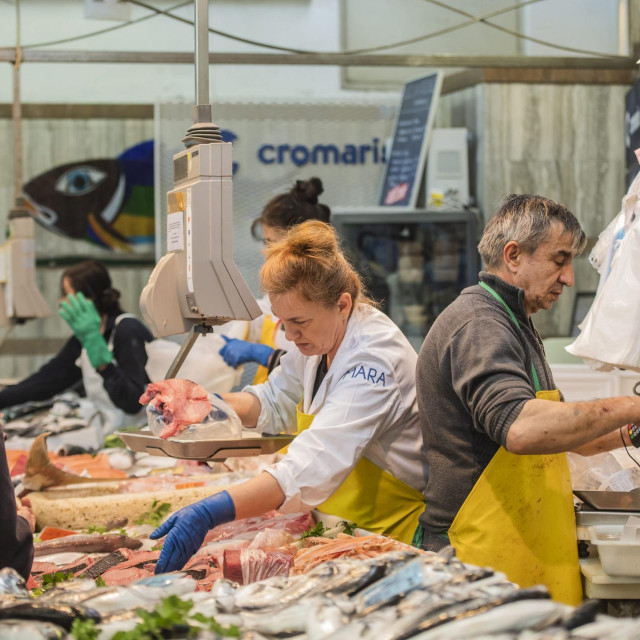 Dolac (arhivska fotografija)