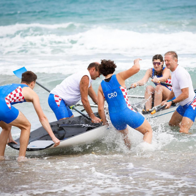 Što brže uđeš i čamac na početku utrke to su ti veće šanse za dobar rezultat