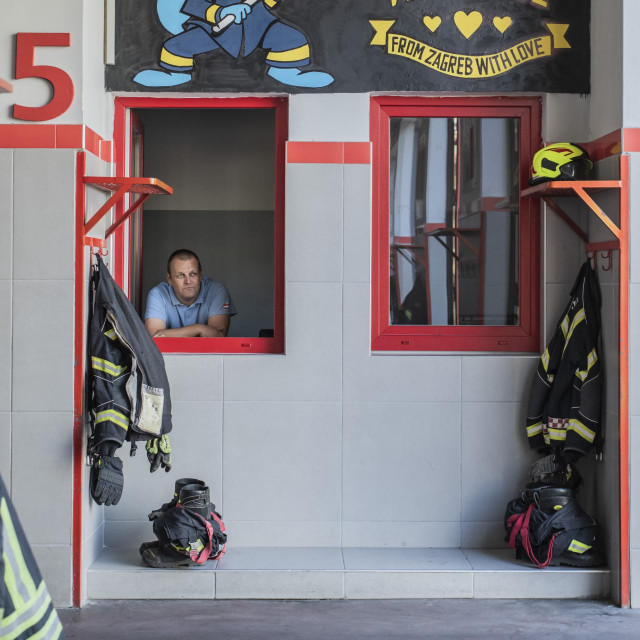 Prostori Javne vatrogasne postrojbe Grada Zagreba u Savskoj 1
