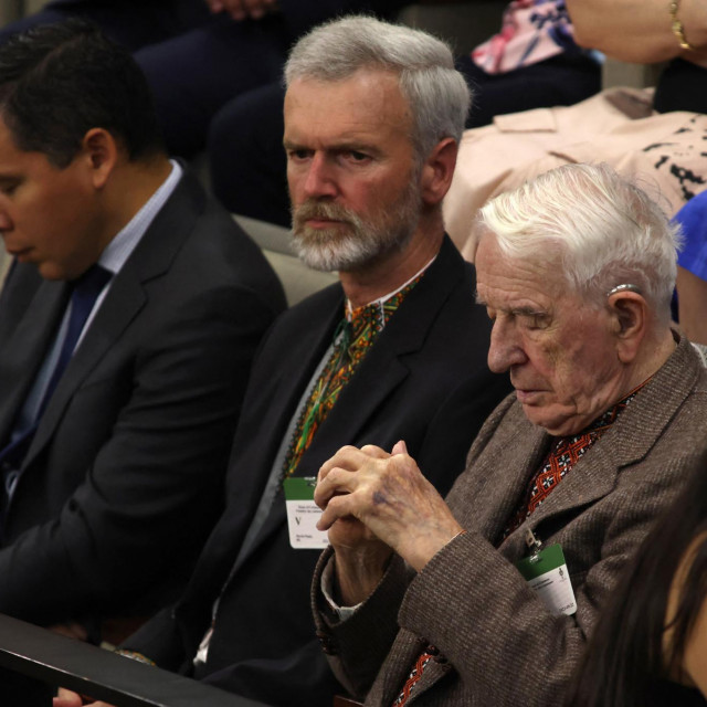 Jaroslav Hunka u Donjem domu kanadskog parlamenta