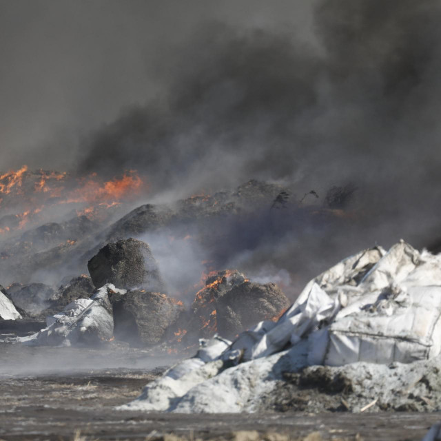 Požar u tvrtki Drava International