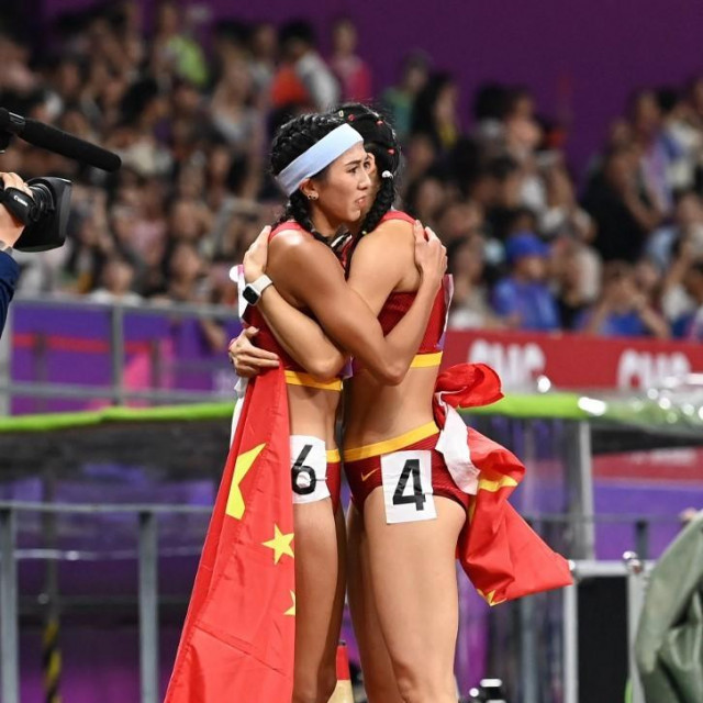 Lin Yuwei i Wu Yanni