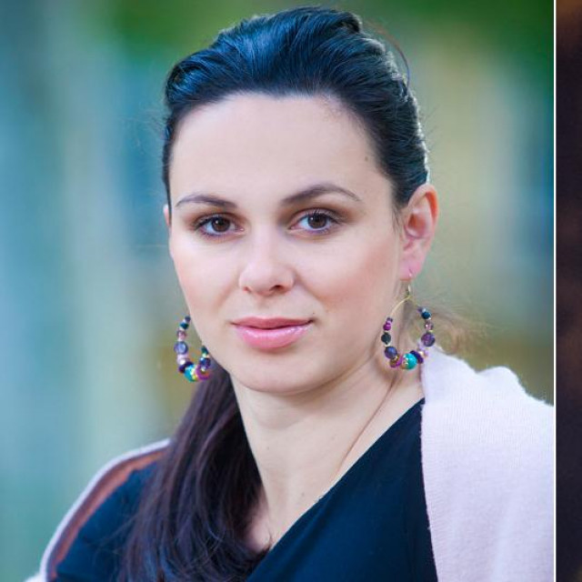 Ivana Brkljačić i Aleksandra Prijović