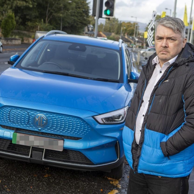 Brian Morrison i njegov MG ZS EV 