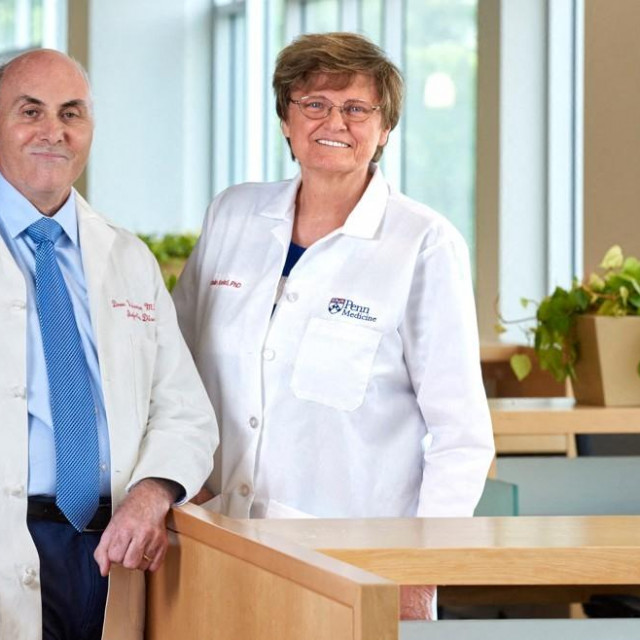 Drew Weissman i Katalin Karikó 