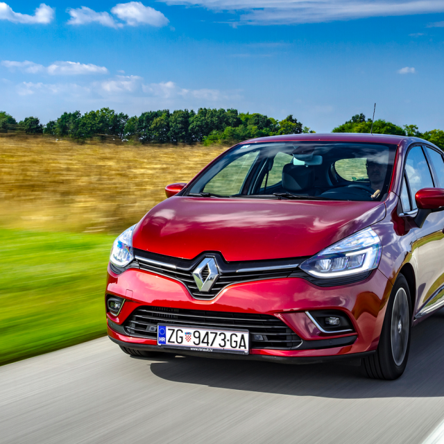 Renault Clio 1.5 dCi Intens