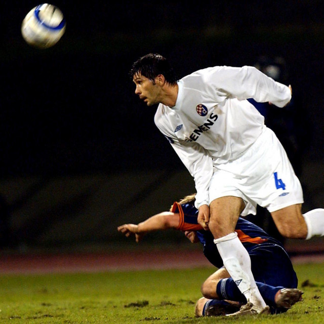 Damir Milinović u dresu Dinama 2004.