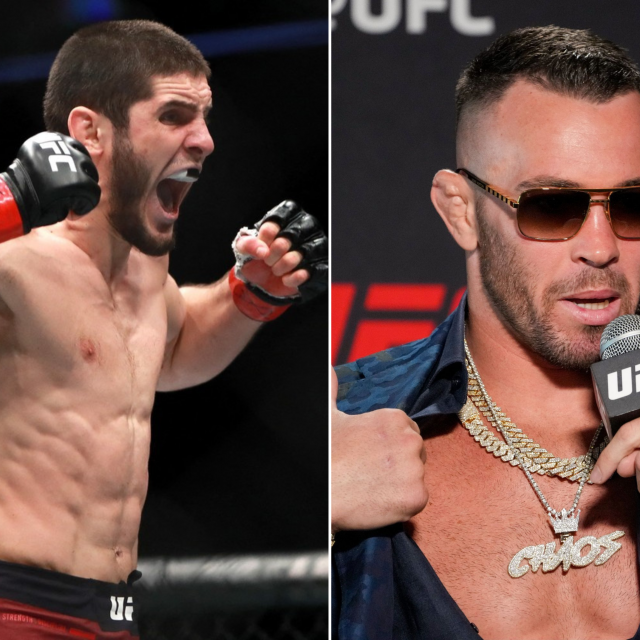 Islam Makhachev i Colby Covington