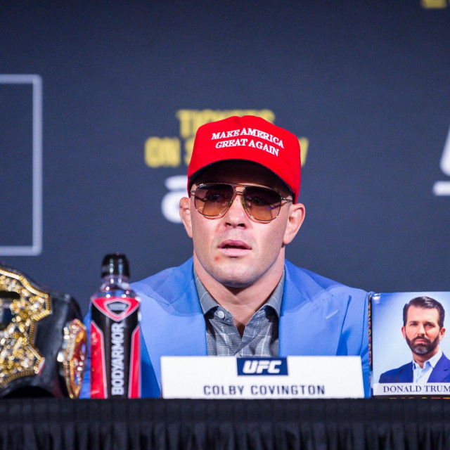  Colby Covington