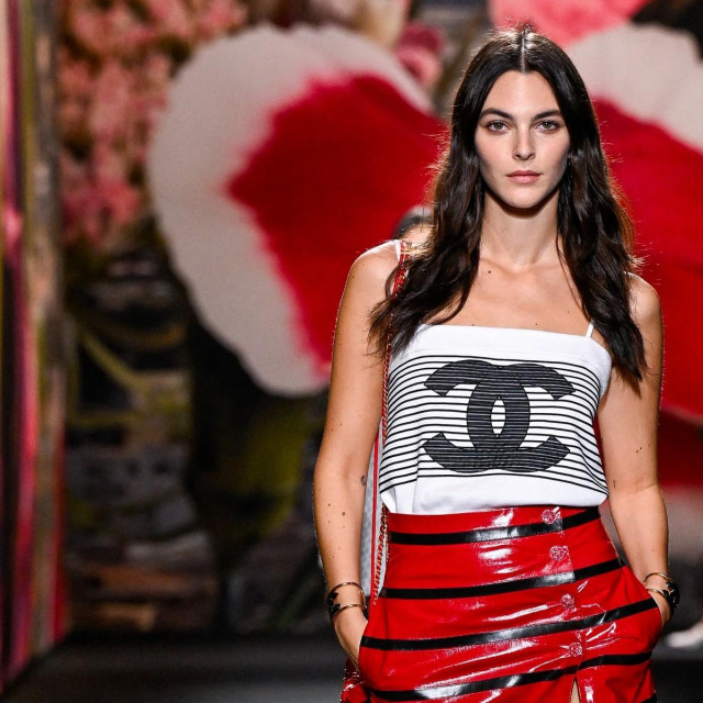Vittoria Ceretti, revija Chanela, Pariški tjedan mode 2023.