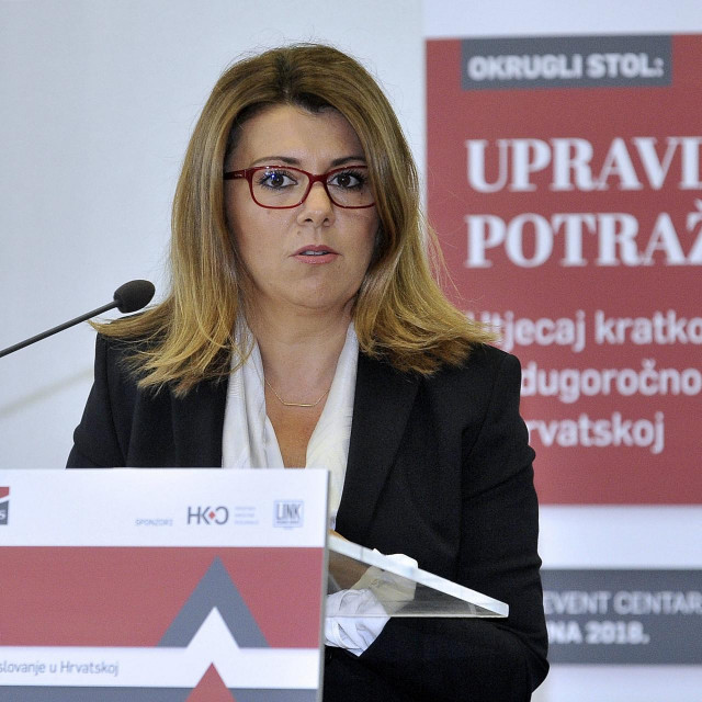 Direktorica agencije EOS Matrix u Hrvatskoj, Barbara Cerinski