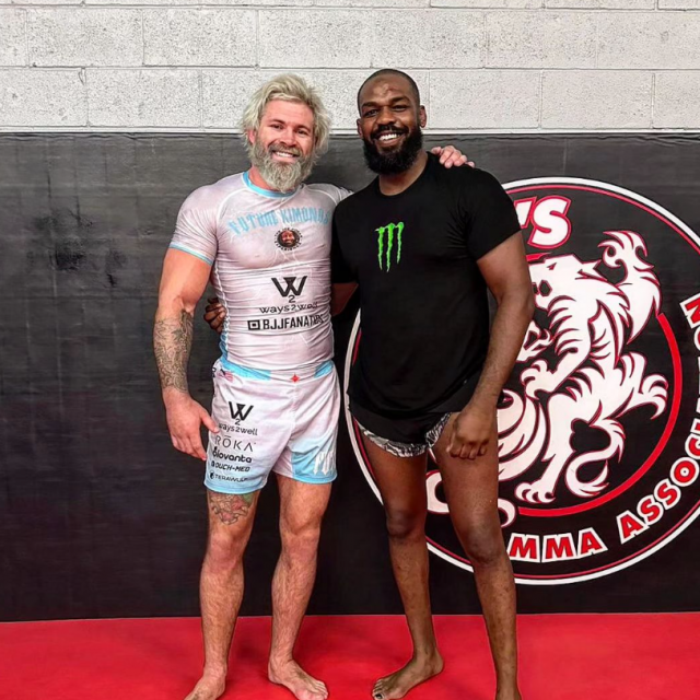 Gordon Ryan i Jon Jones