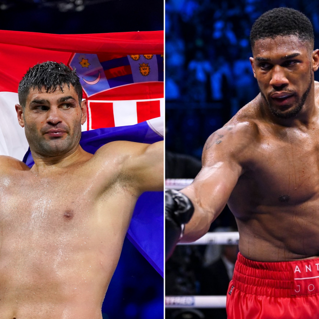 Filip Hrgović i Anthony Joshua
