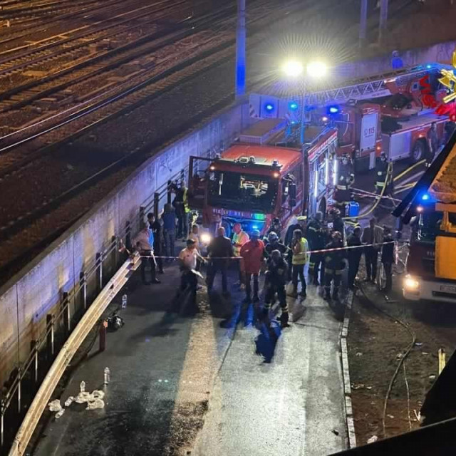 Autobusna nesreća kod Venecije