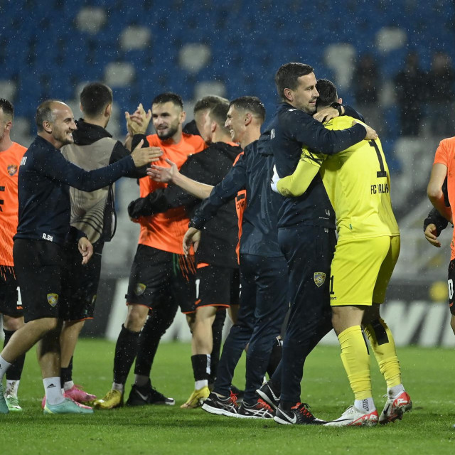 Slavlje Ballkanija nakon utakmice