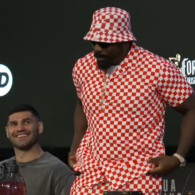Filip Hrgović i Derek Chisora