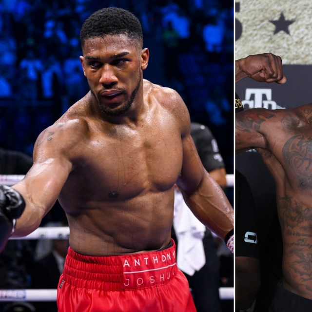 Anthony Joshua i Deontay Wilder