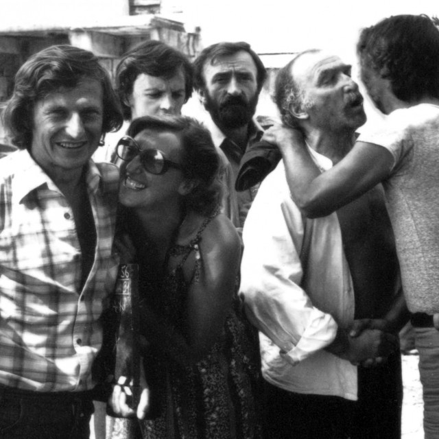 Nulti kadar, snimanje filma Liberanovi