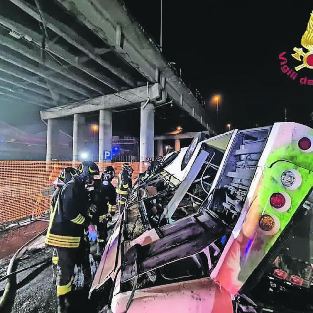 Prizor nesreće u Veneciji