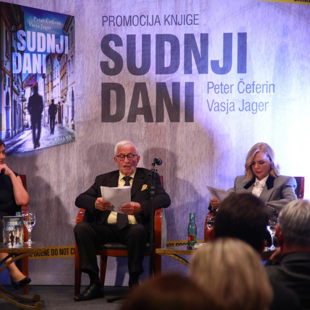 Adriana Piteša, Peter Čeferin i Jadranka Sloković