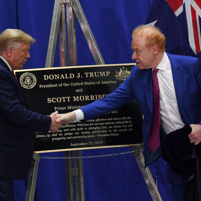 Donald Trump i Anthony Pratt