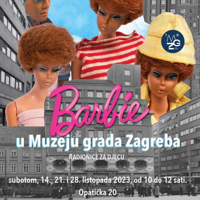 Barbie u Muzeju grada Zagreba