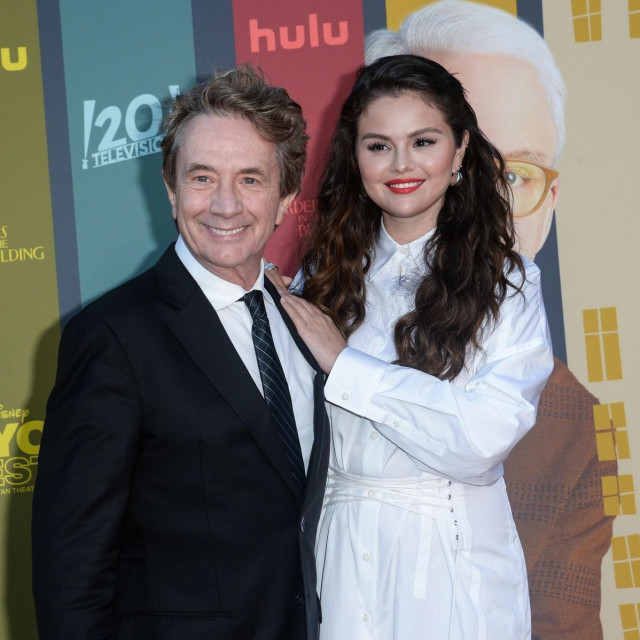 Martin Short i Selena Gomez