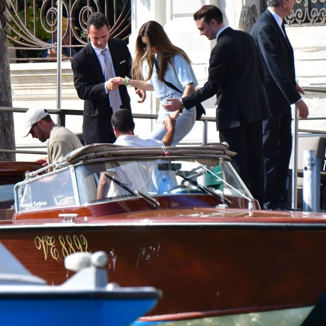 Justin Timberlake i Jessica Biel godišnjicu braka slave u Veneciji