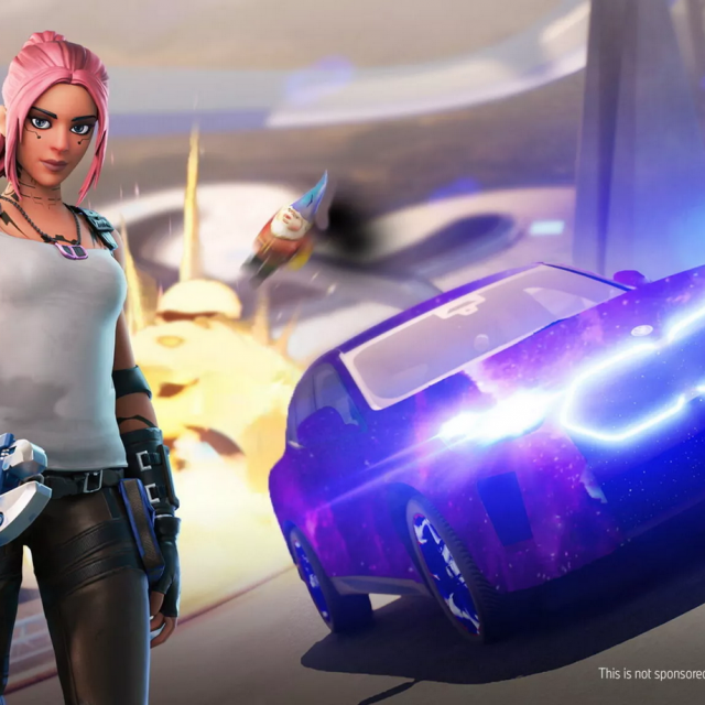 BMW iX2, Fortnite