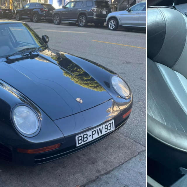 Porsche 959 S