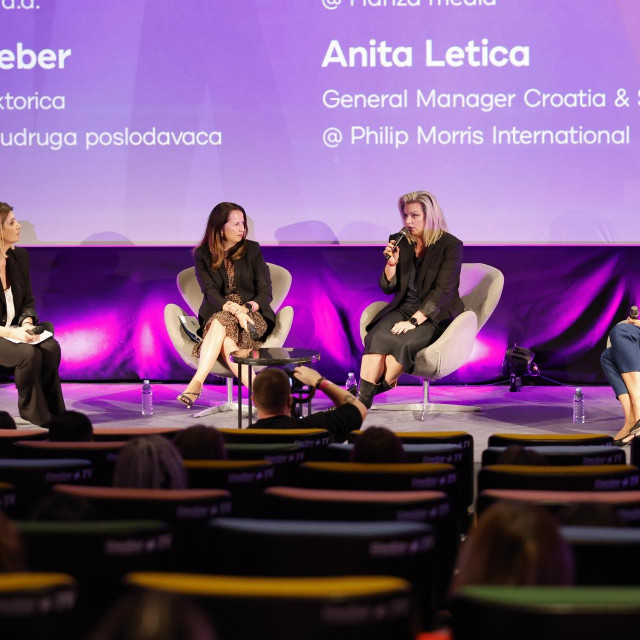 Irena Weber, Ana Hanžeković Krznarić, Anita Letica