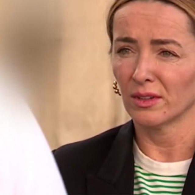 S napadnutim djelatnikom Hitne pomoći razgovarala je novinarka HTV-a Ruža Ištuk
 