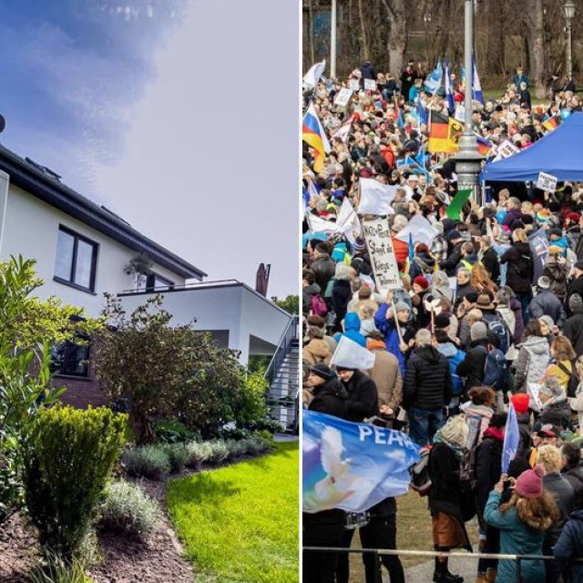 Toplinska pumpa i skup pristalica AfD-a u Njemačkoj