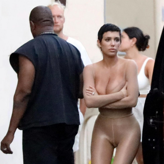 Kanye West i Bianca Censori