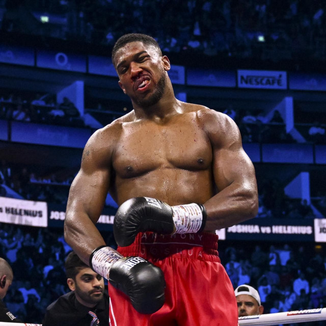  Anthony Joshua 