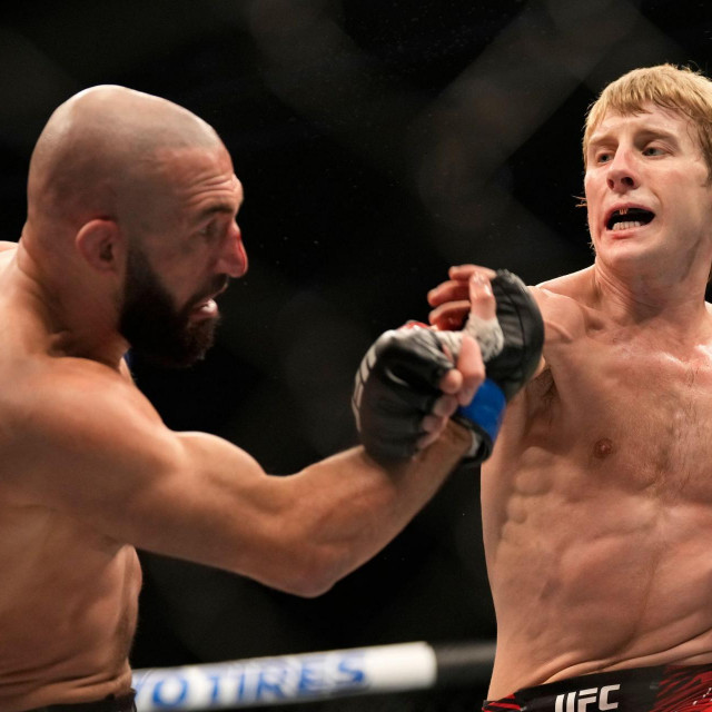 Paddy Pimblett vs. Jared Gordon