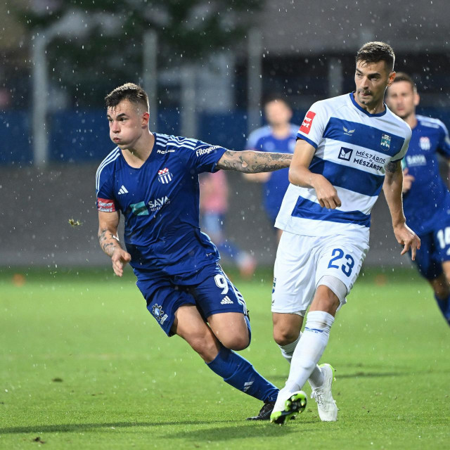 Utakmica između NK Rudeš i NK Osijek