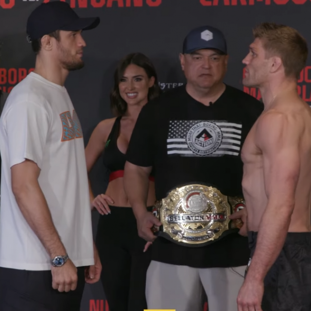 Usman Nurmagomedov vs. Brent Primus