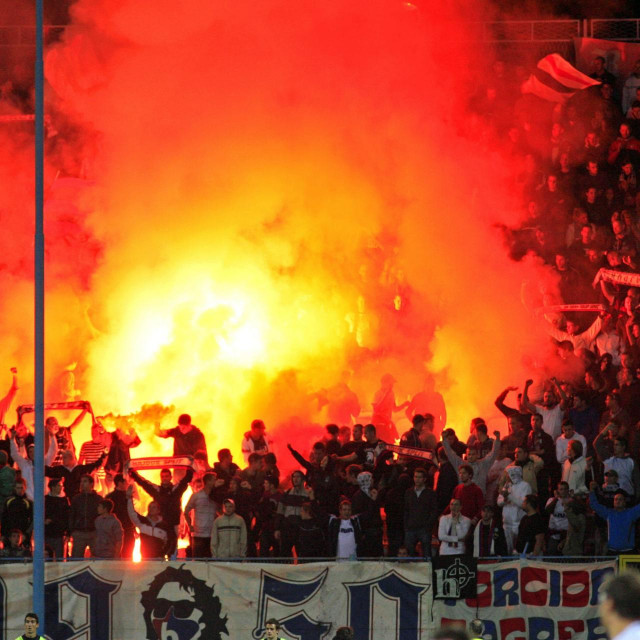 Torcida na istoku Kantride 2010. godine
