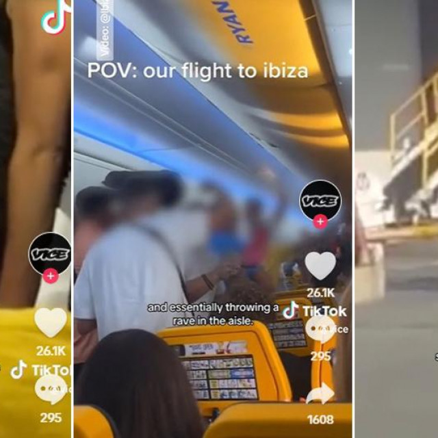 Kaos na letovima za Ibizu